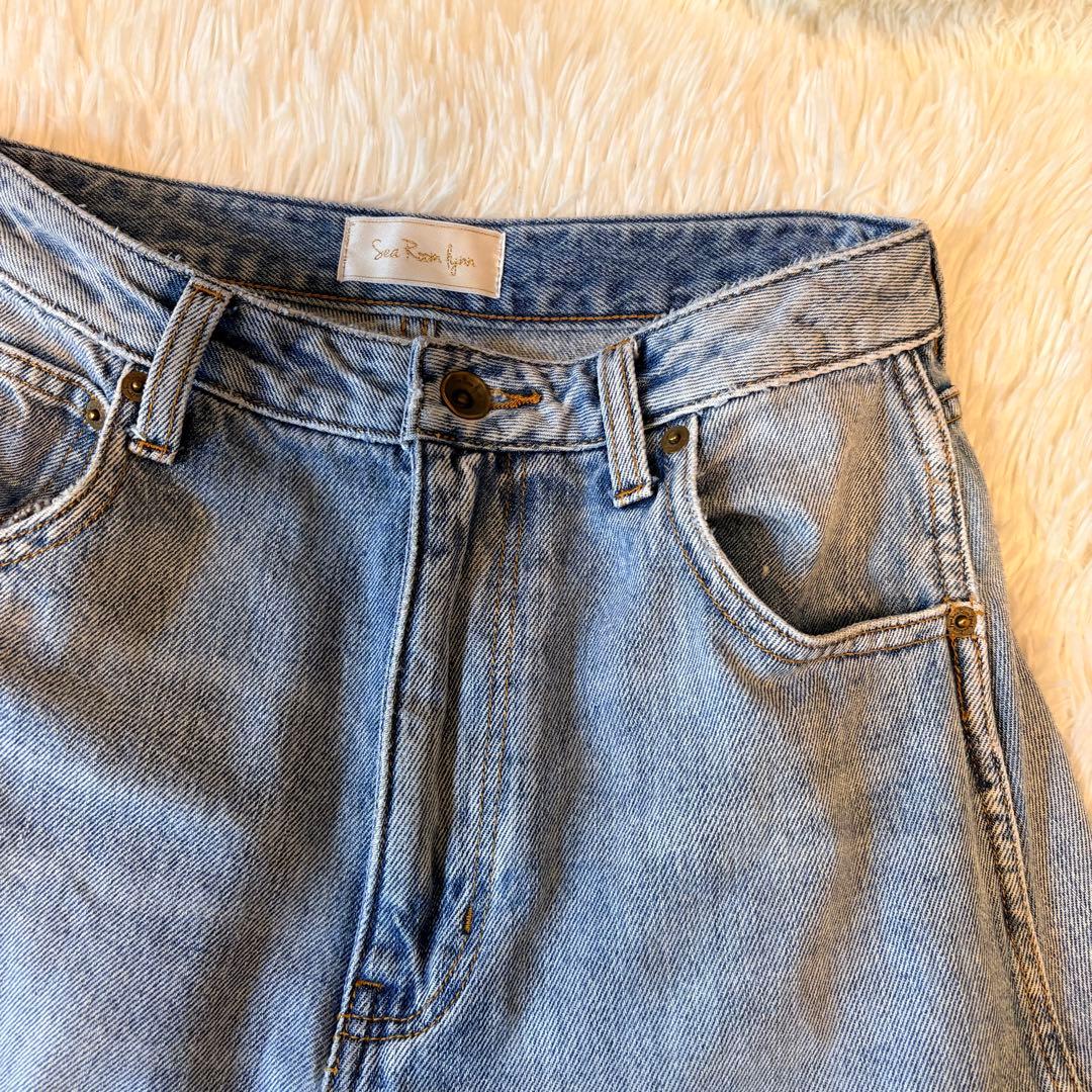 シールームリン Roundishルーズ SRN03 ヴィンテージブルー　25