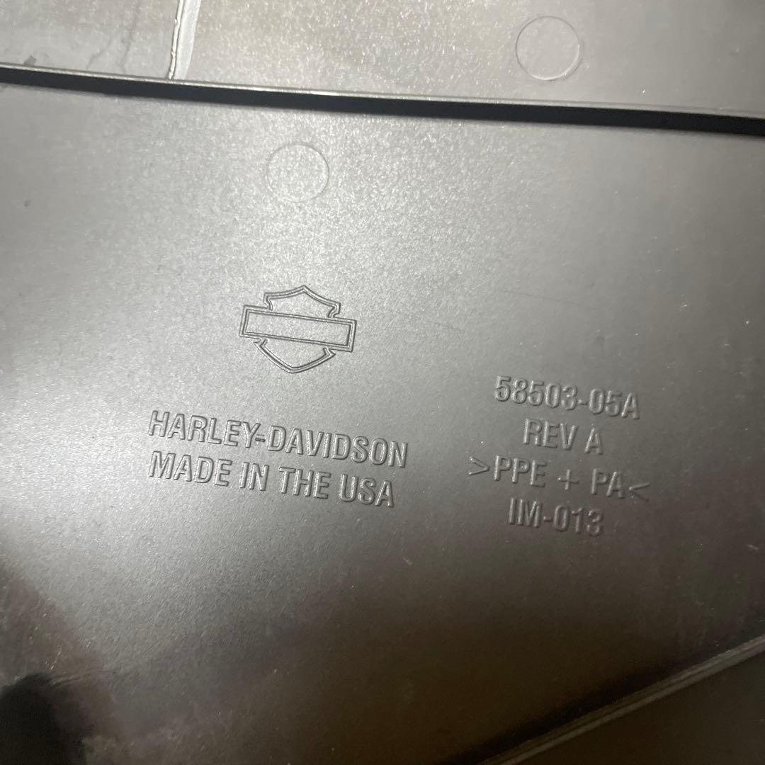 ハーレーダビットソン　純正ヤッコカウル　ヤッコカウル　ツーリング　フェアリング
