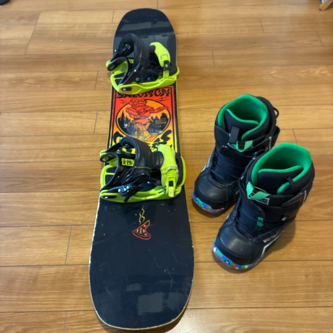 chiromaguro さん専用 Salomon スノーボード バインディング