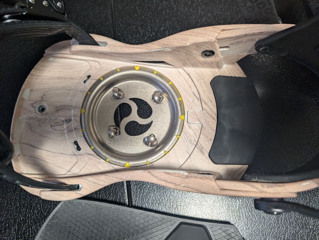 ユニオン　アトラス　Mサイズ　プレートピアつき