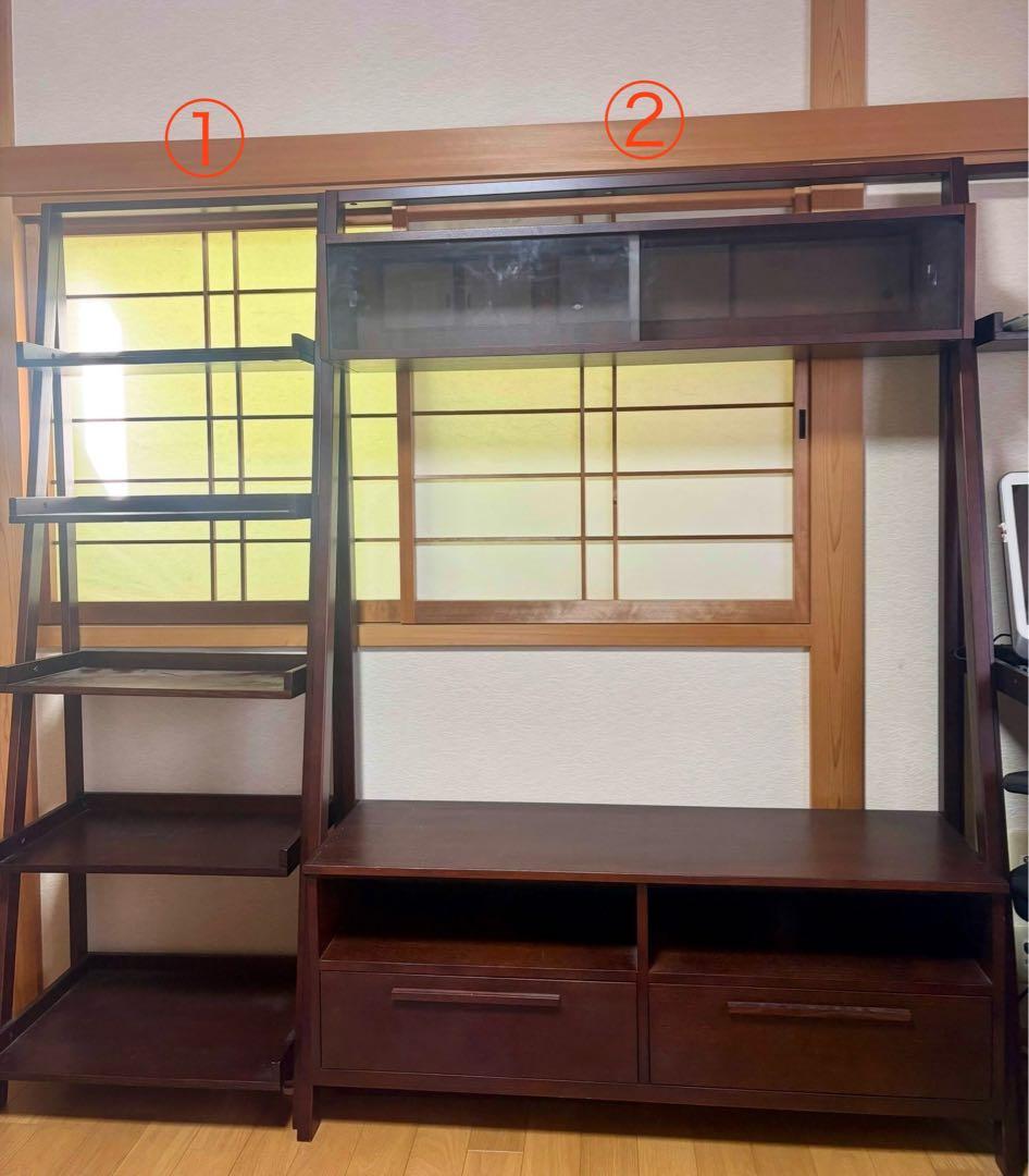 ニトリ シェルフ・テレビ台セット