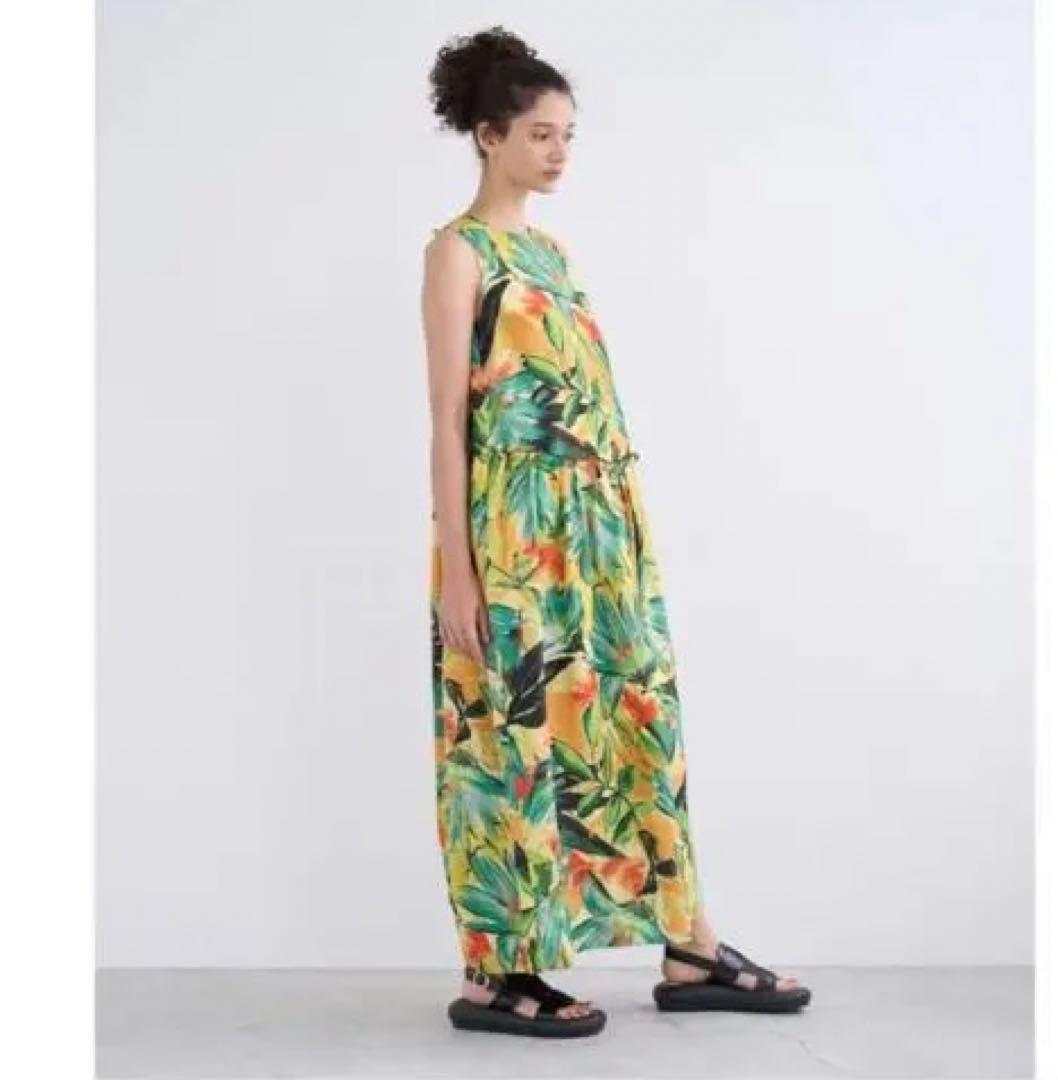 LANVIN en Blue オールインワン　ランバン　ランバンオンブルー