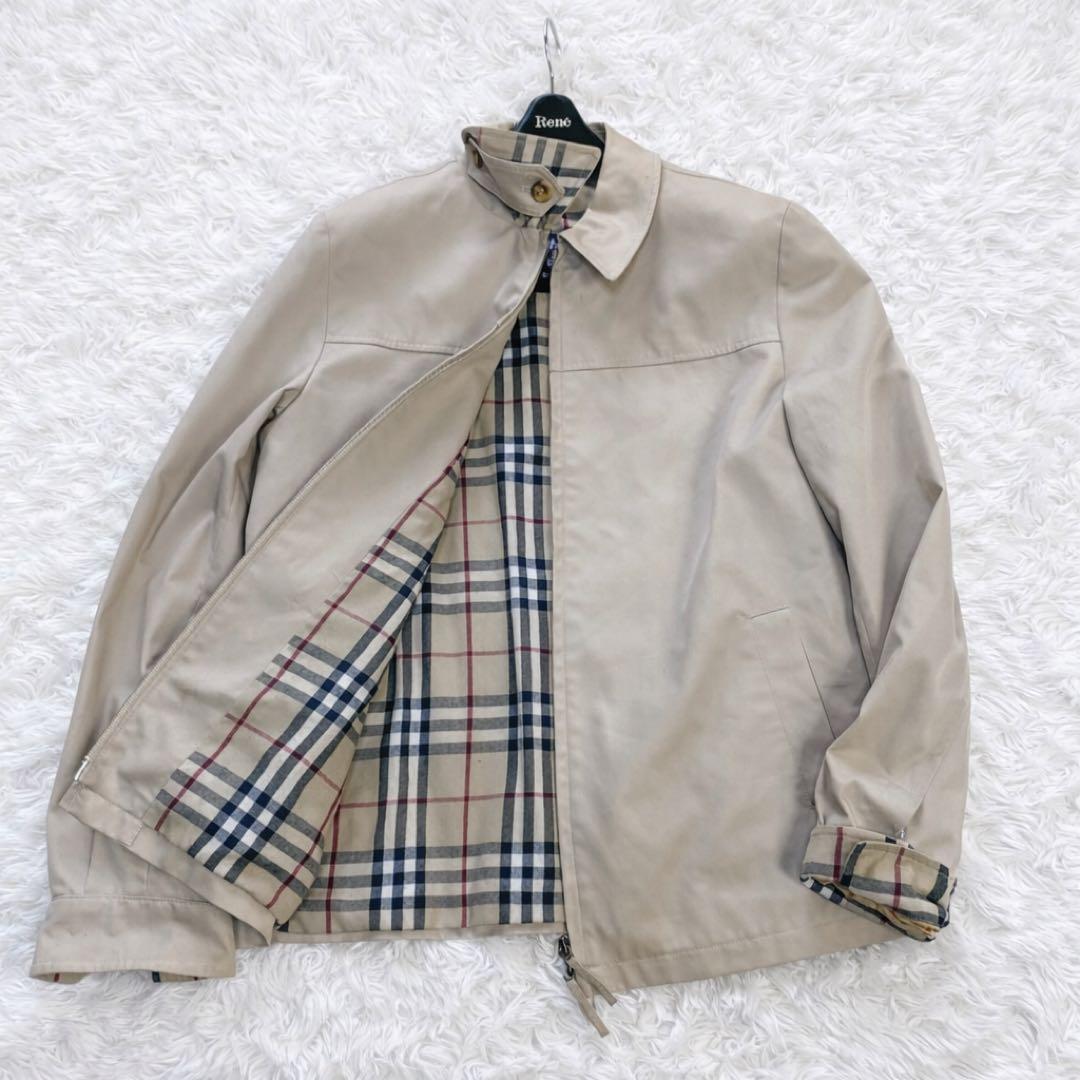 BURBERRY LONDON スプリング ジャケット ブルゾン ベージュ