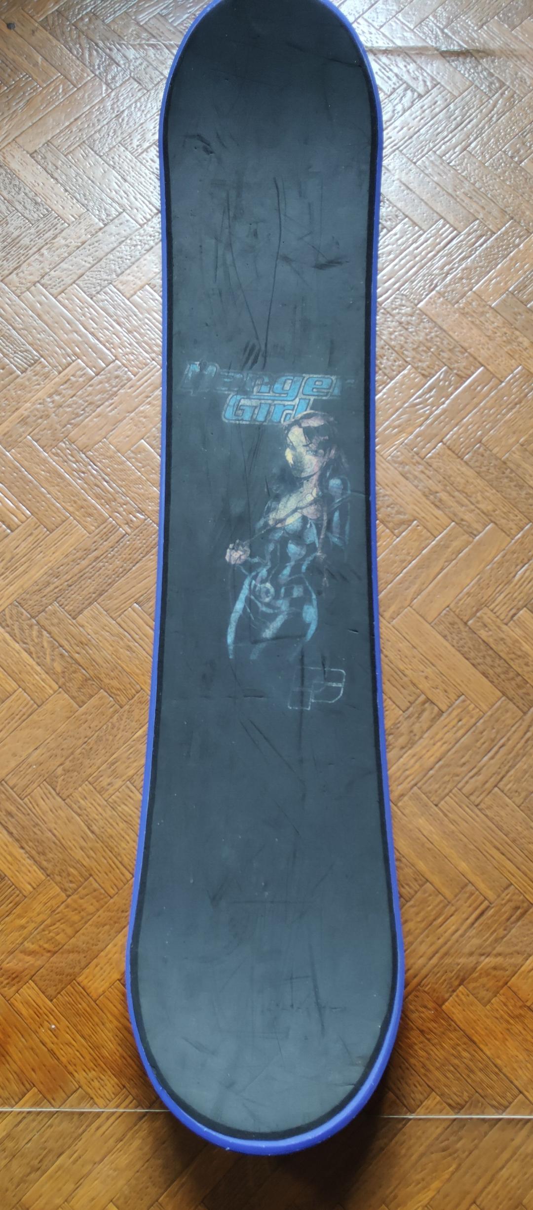 廃盤 PREMIER CRAZYGIRL スノースケート シングルデッキ 96