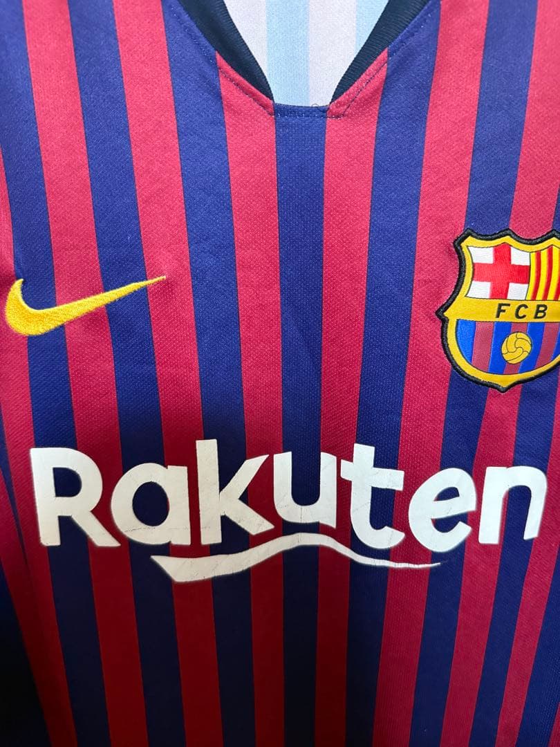 バルセロナ2017/2018オーセンティック長袖ユニフォーム