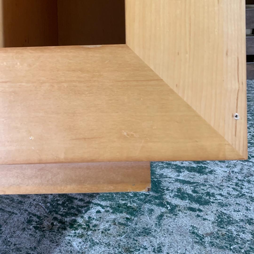 J933R IDEE SQUARE キャビネット チェスト バーズアイメープル