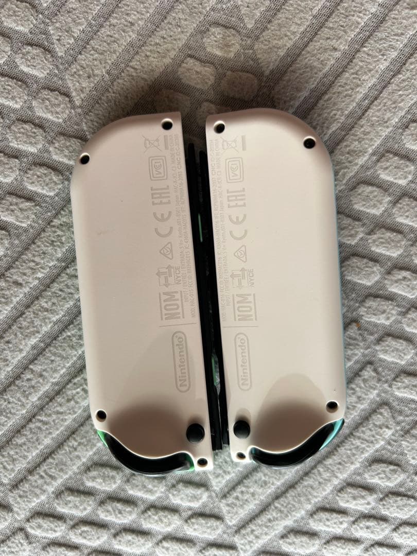 Nintendo Switch本体「あつまれ どうぶつの森」仕様限定モデル