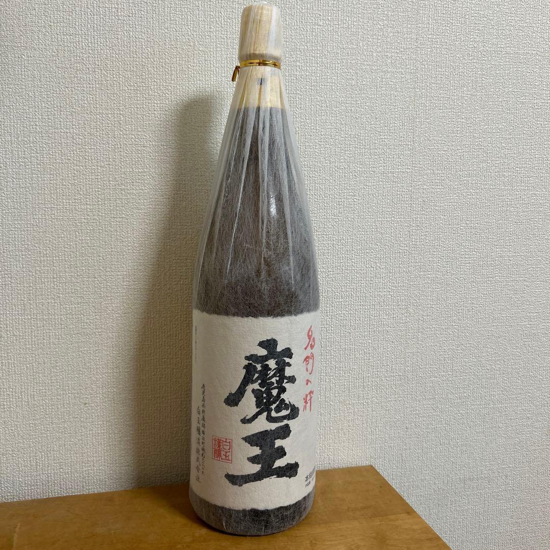 【新品未開封】焼酎 魔王 1800ml 詰日 2024年7月30日