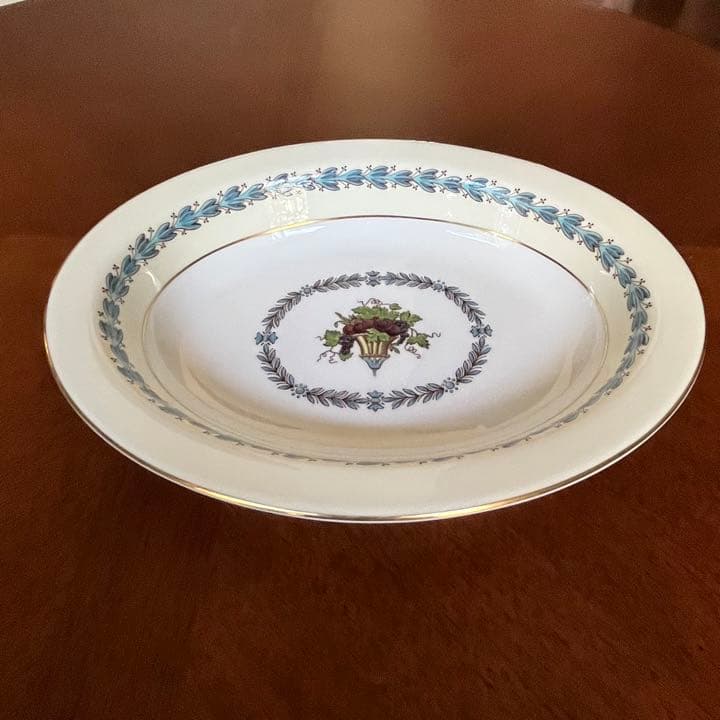 【黒壺美品】ウェッジウッド★アップルドア★オーバル深皿　2枚