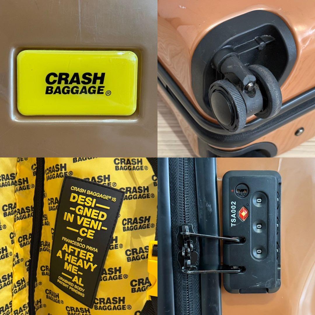 CRASH BAGGAGE クラッシュバゲージ キャリーケース 4輪 Sサイズ
