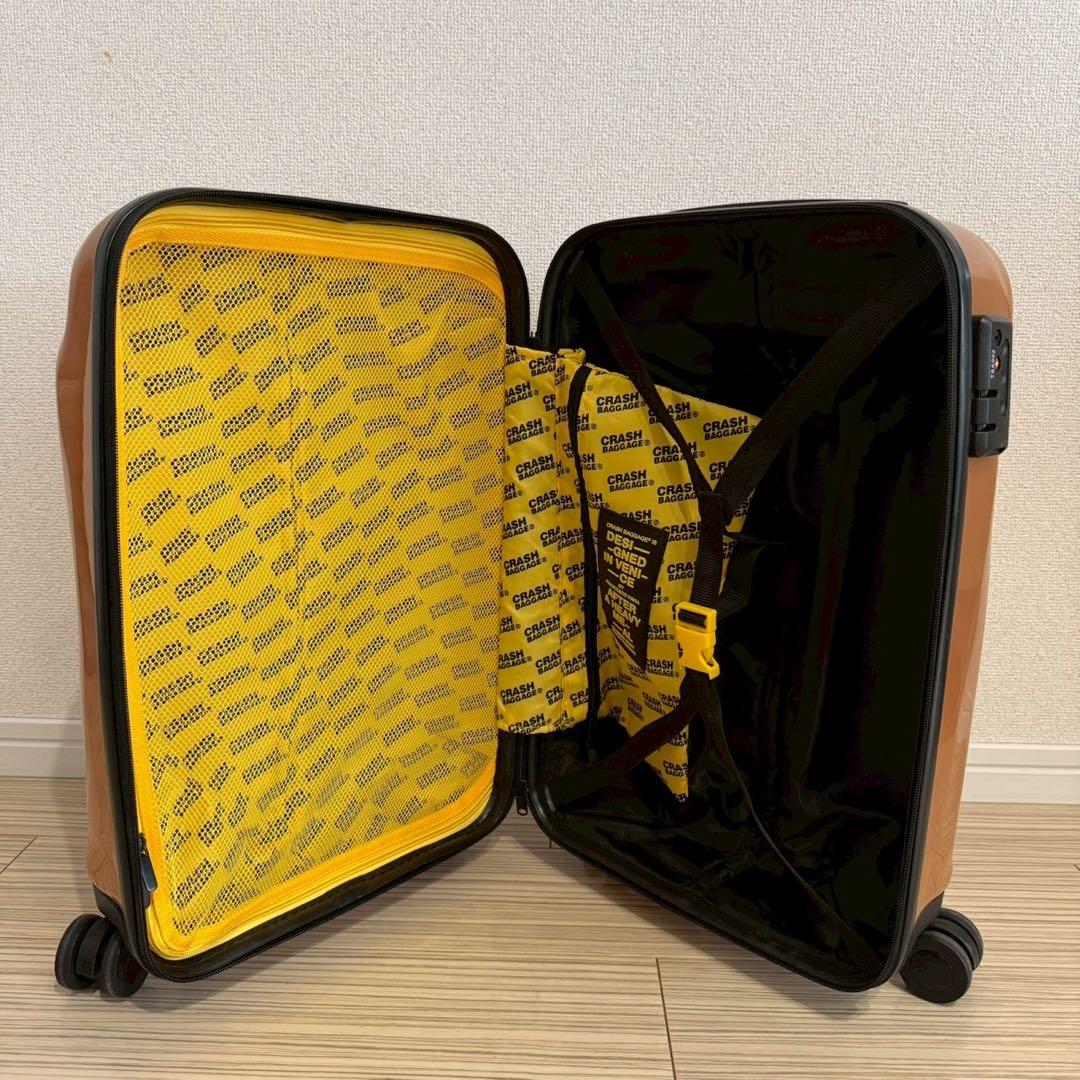 CRASH BAGGAGE クラッシュバゲージ キャリーケース 4輪 Sサイズ