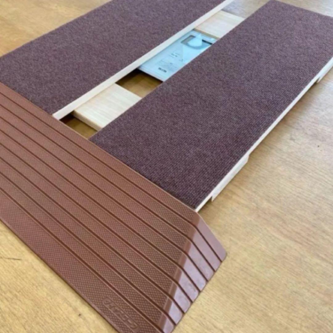 車椅子用体重計『ちょこっと』　※推奨体重計・段差解消スロープ付き