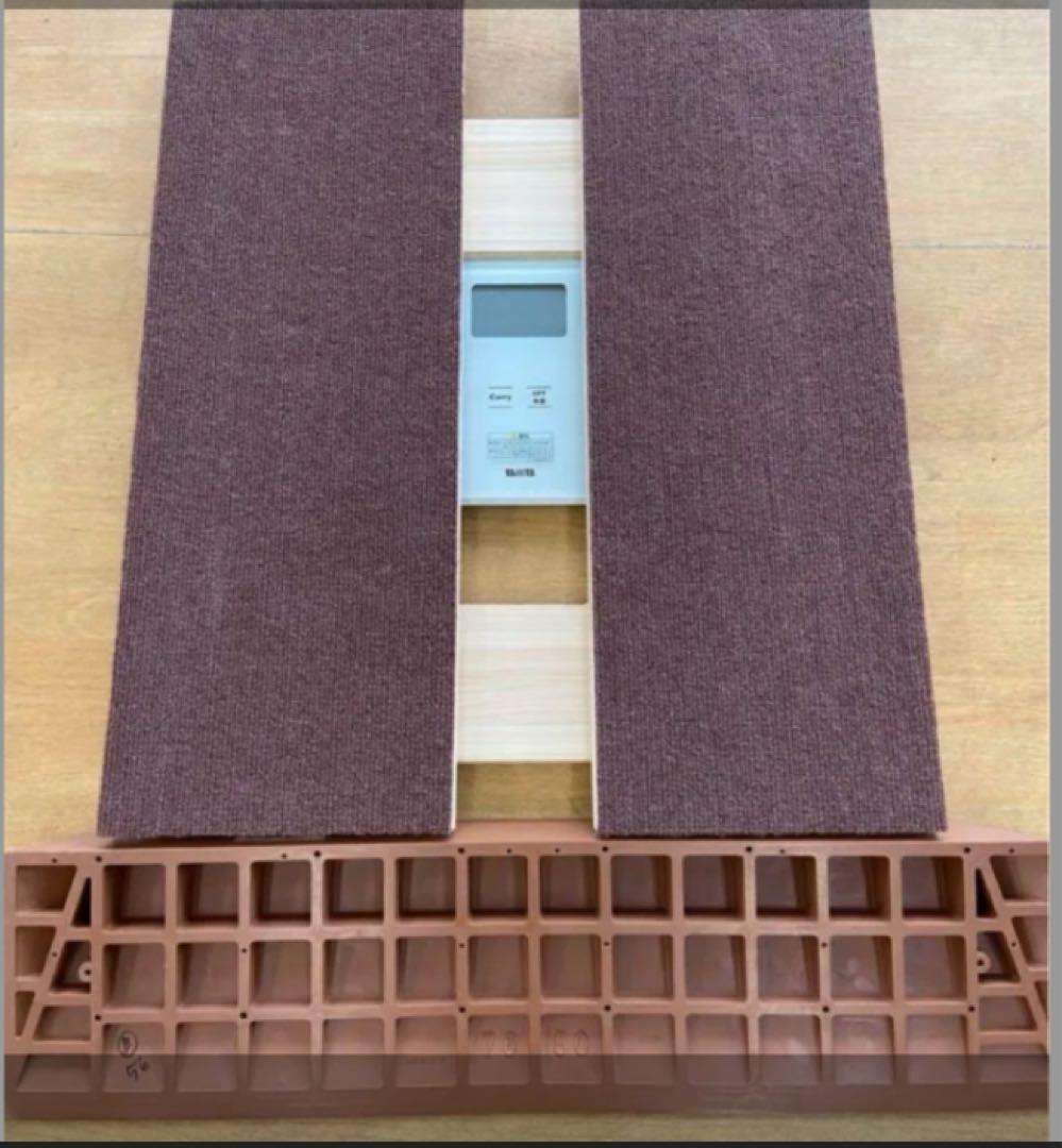 車椅子用体重計『ちょこっと』　※推奨体重計・段差解消スロープ付き