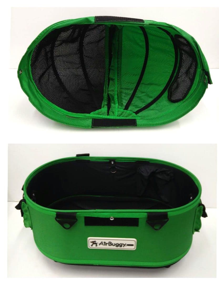 美品 AirBuggy エアバギー ドーム2 Mサイズ 限定色 フォレスト