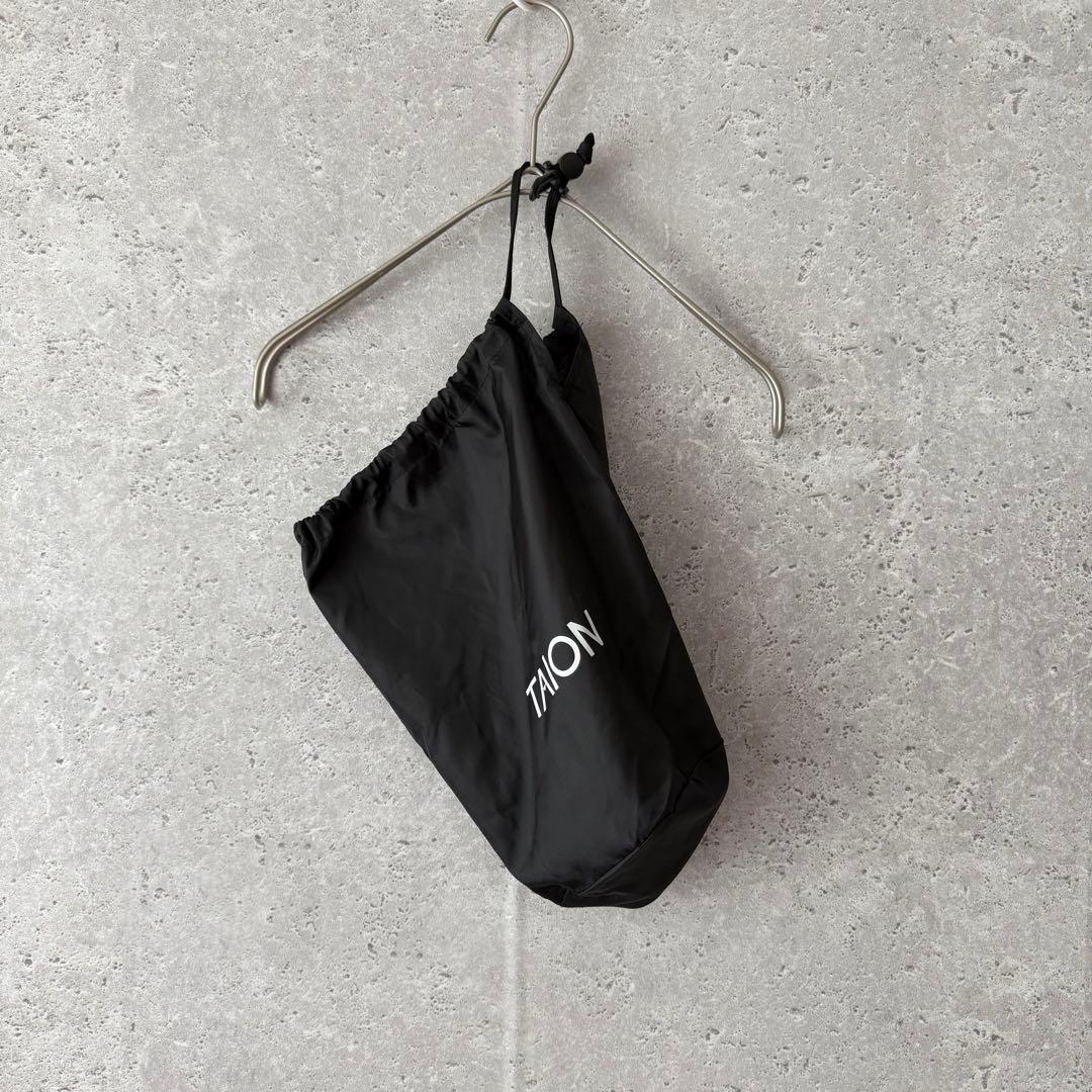 TAION オーバーサイズ ダウン ロングジャケット　ダウンジャケット　コート