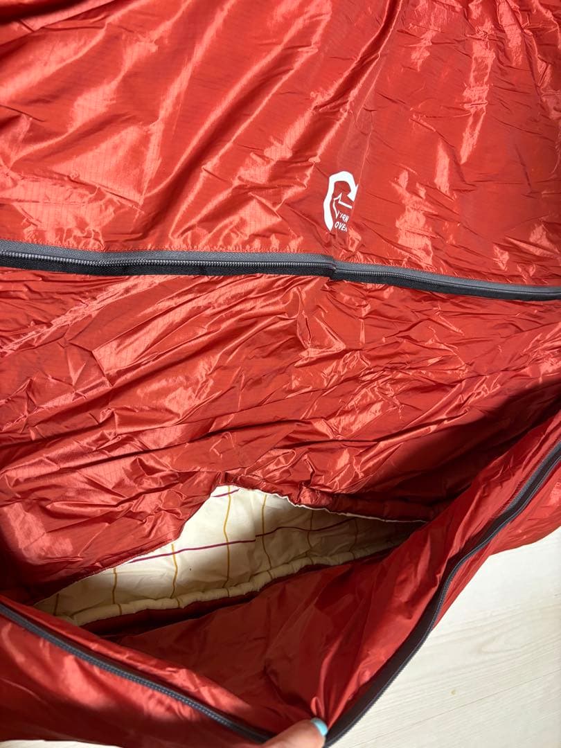  peak BD-103 セパレートシュラフ　オフトンワイド　2個セット