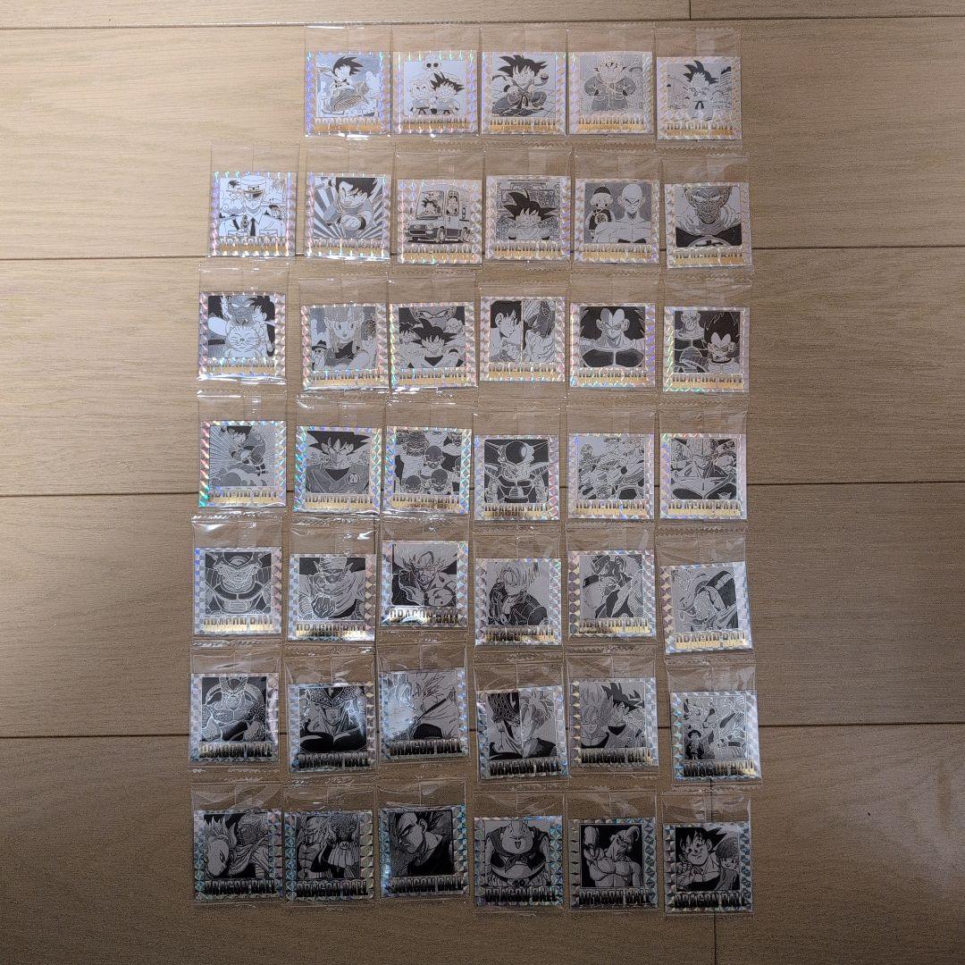 ドラゴンボール ウエハース 40周年 第一弾 ウエハースシール 新品 41枚