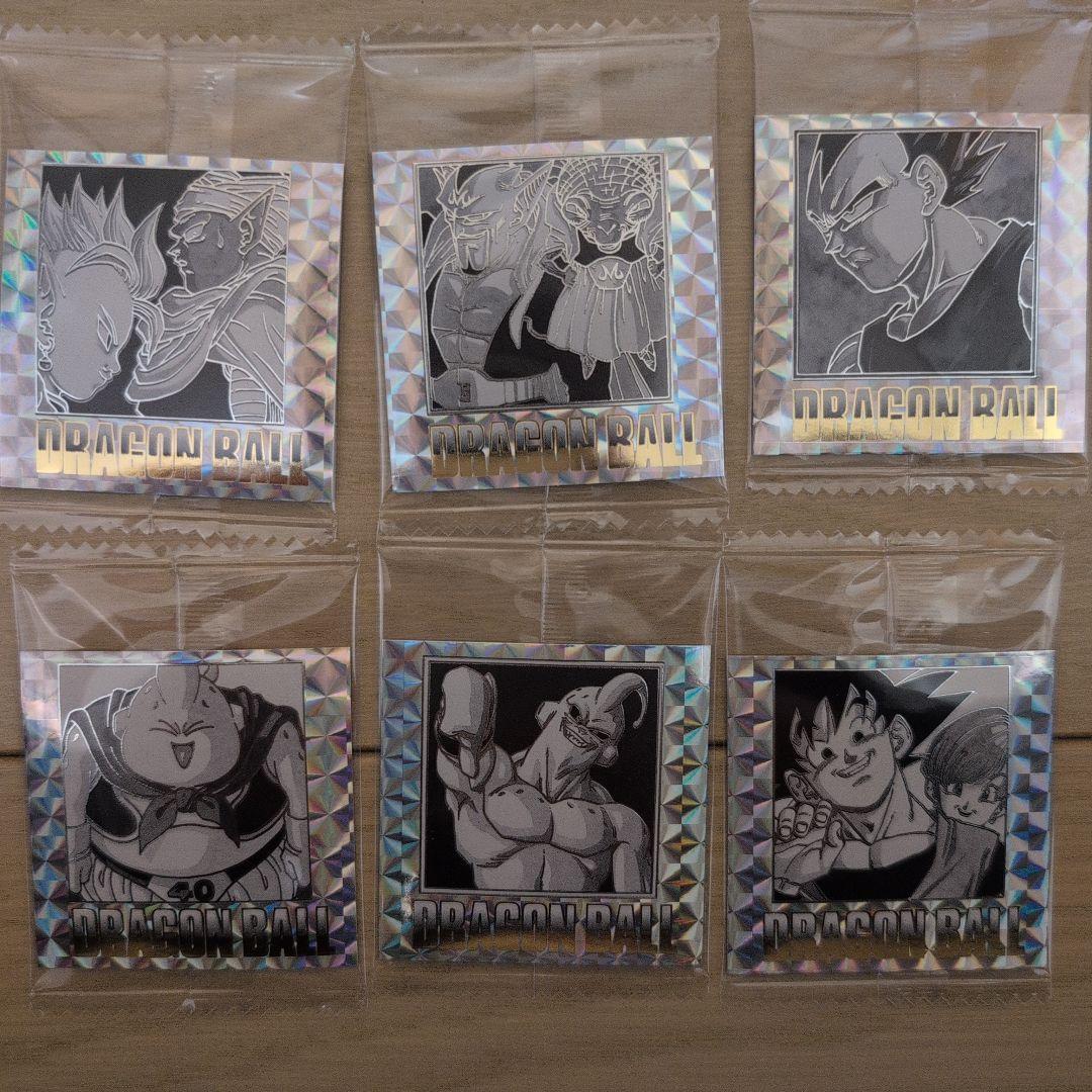ドラゴンボール ウエハース 40周年 第一弾 ウエハースシール 新品 41枚