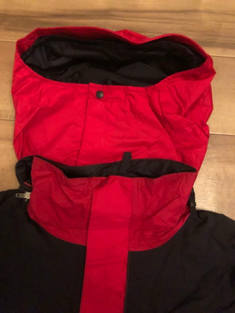 moonstone ムーンストーン 旧タグ レッド×ブラック Lサイズ