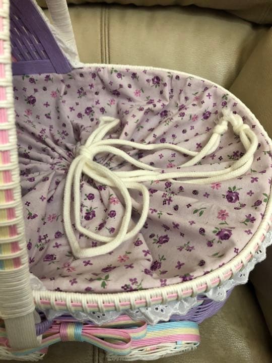 あかね様　オーダーベビーカー巾着付きタイプ完成品