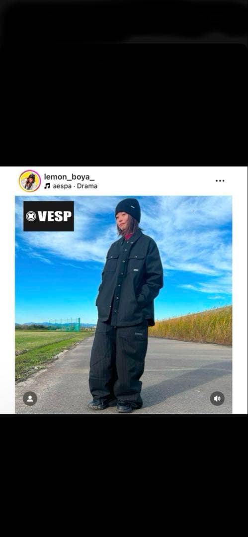 【11月9日限定】新品VESP BB7 べスプ　スノーボードウェア ジャケット