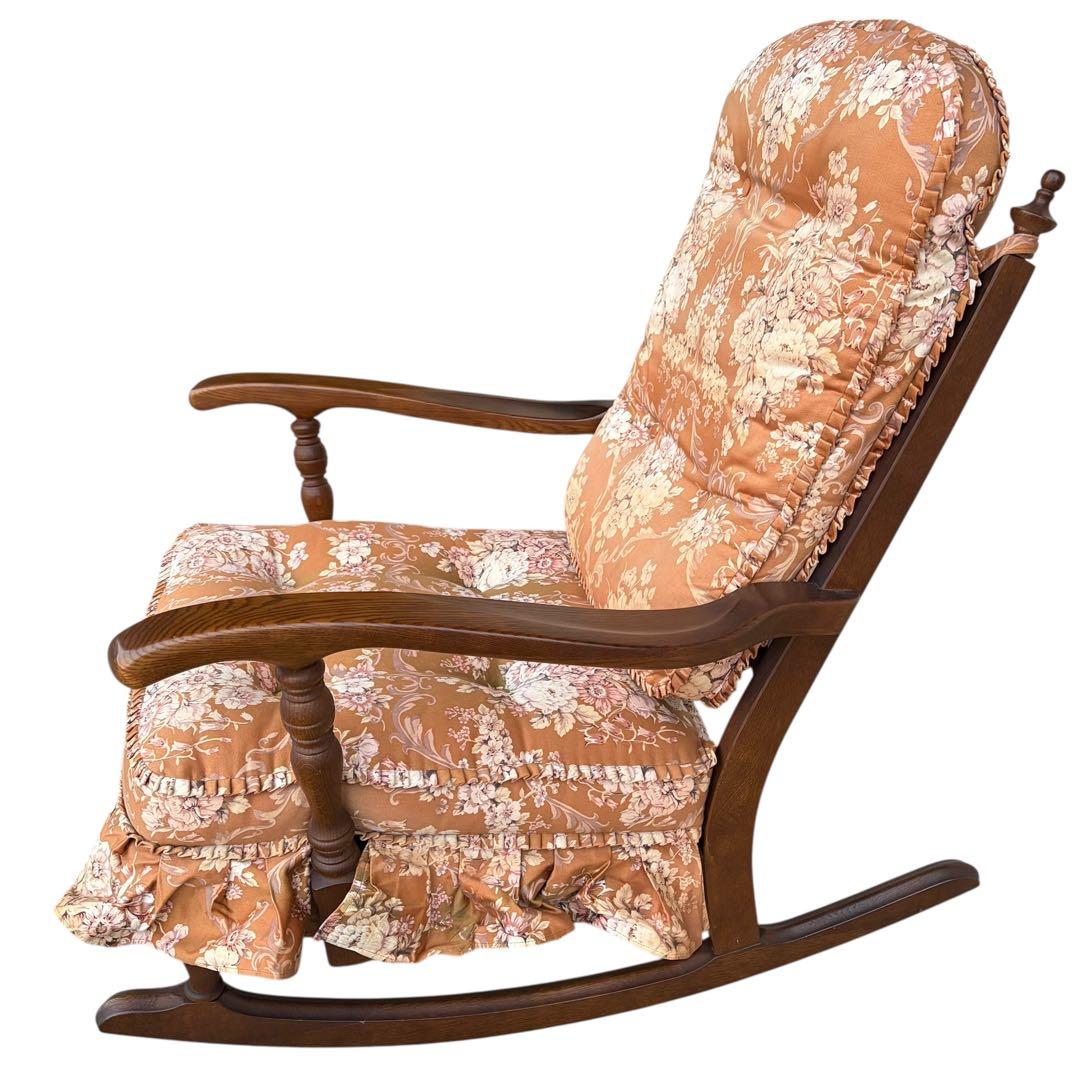 【美品】飛騨産業 キツツキ ロッキングチェア 穂高