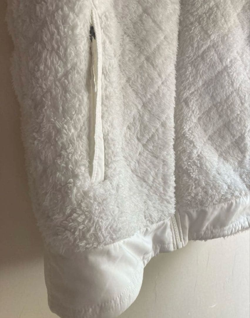 パタゴニア/リバーシブルベスト/patagonia/ボア/フード/ホワイト/白