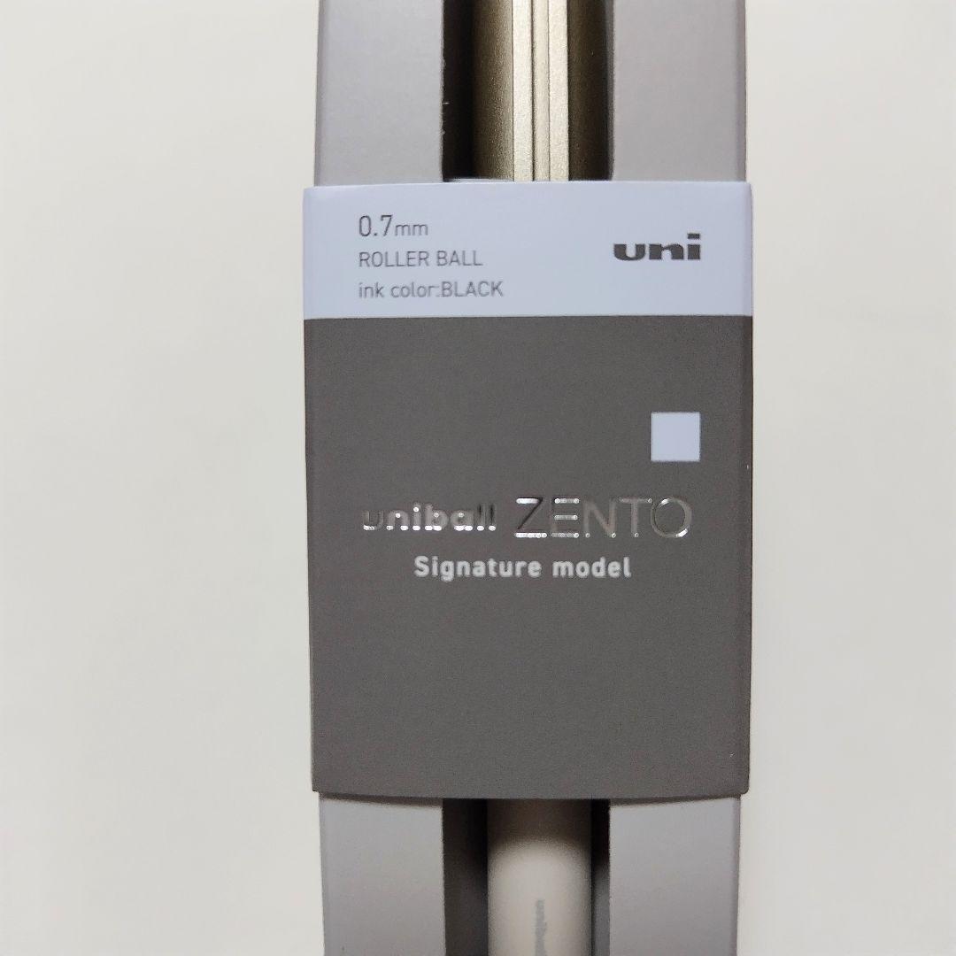 【新品未使用品】ユニボール ゼント シグニチャーモデル 　3本セット