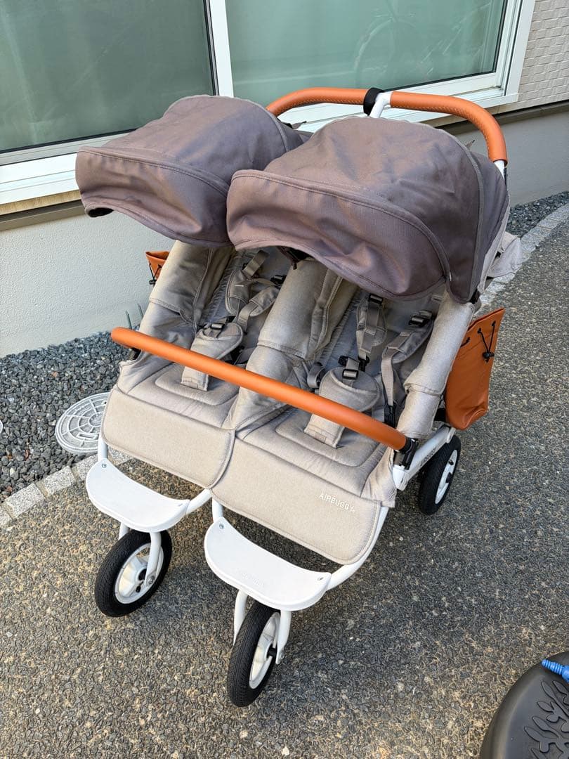 エアバギー　ココダブル　フロムバース　ストーン