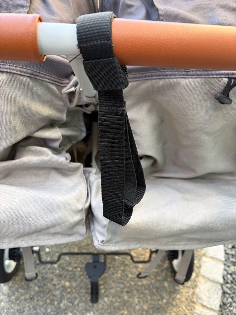 エアバギー　ココダブル　フロムバース　ストーン