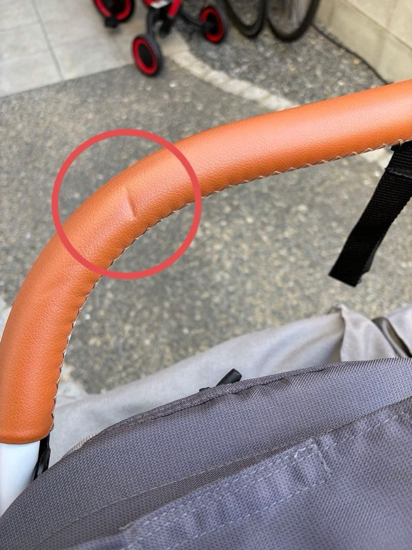 エアバギー　ココダブル　フロムバース　ストーン