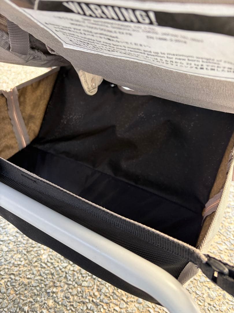 エアバギー　ココダブル　フロムバース　ストーン