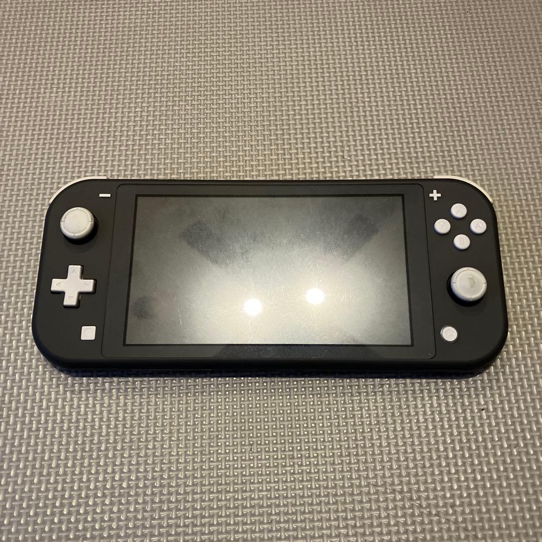 Nintendo Switch Lite ブラック 2021（本体のみ）