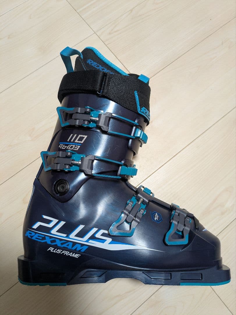 美品　フレックス調整可能！REXXAM　レグザム　R-EVO PLUS 110