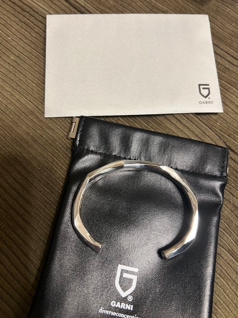 GARNI シルバーオープンバングルとリングセット