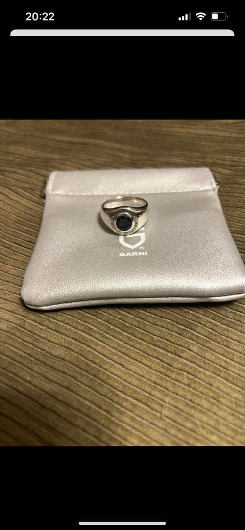 GARNI シルバーオープンバングルとリングセット