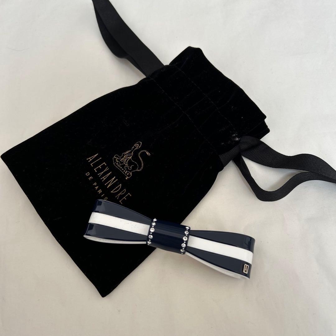 ALEXANDRE DE PARIS アレクサンドル ドゥ パリ　リボンバレッタ