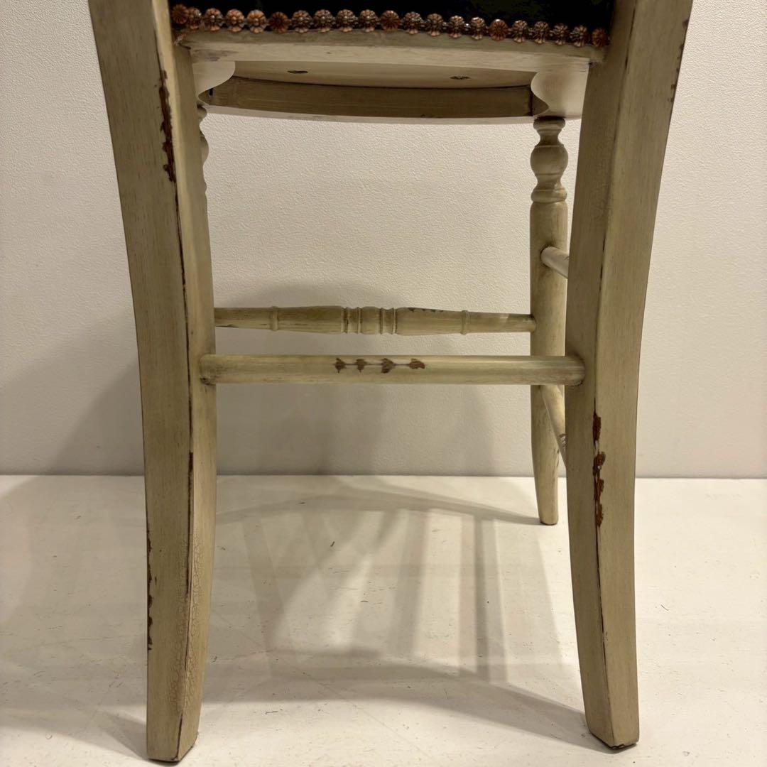 英国アンティークリプロダクト マホガニー バルーンバックチェア 椅子　2/4