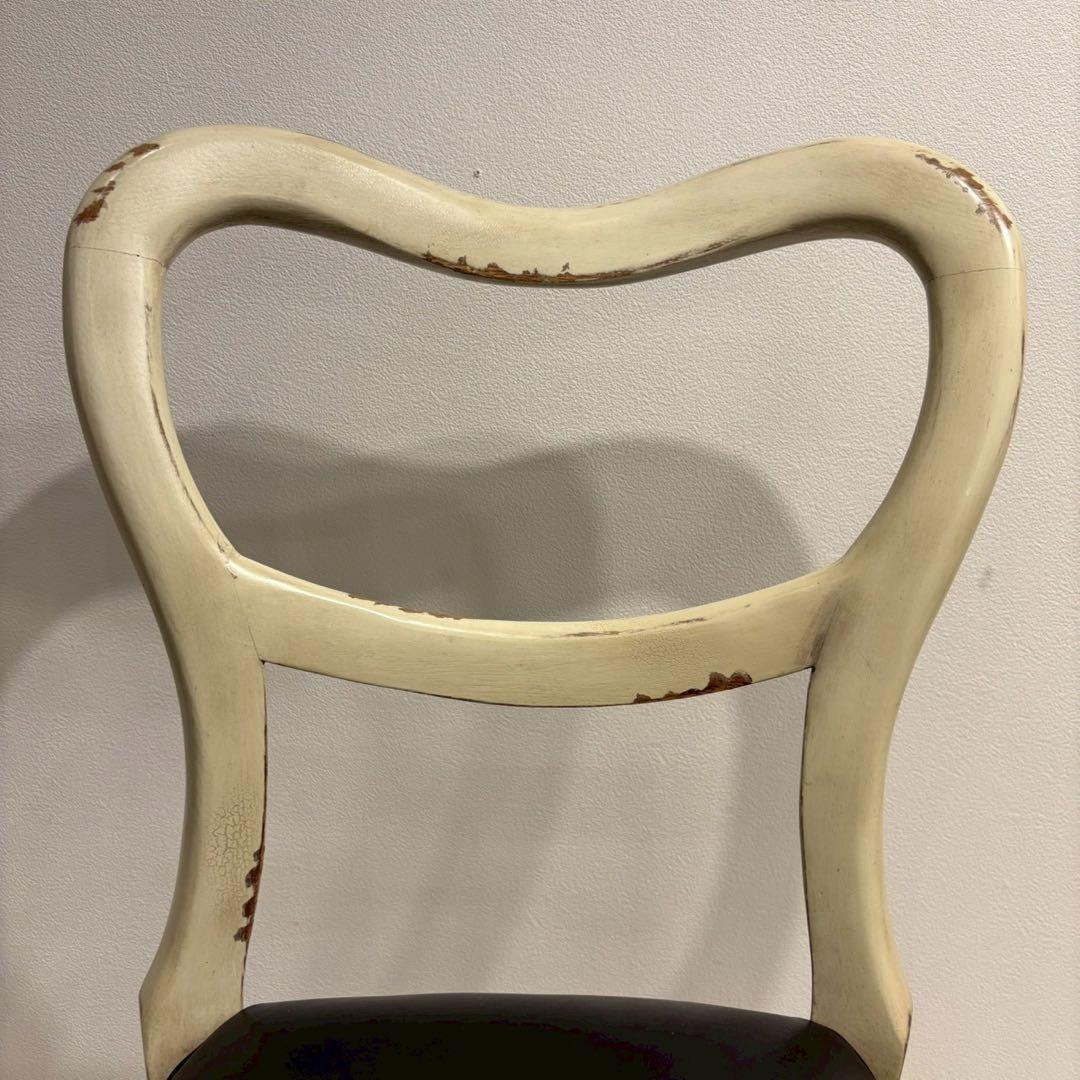 英国アンティークリプロダクト マホガニー バルーンバックチェア 椅子　2/4