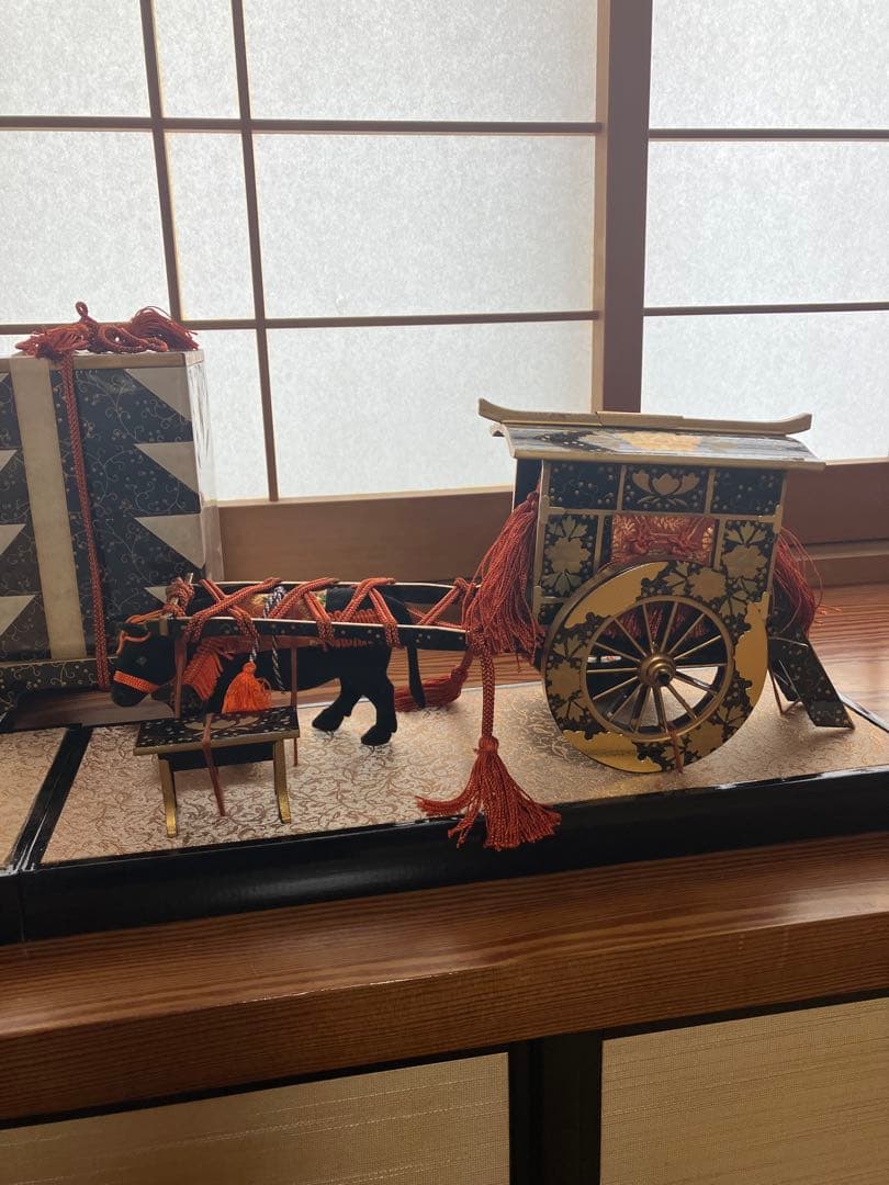 七段飾り用雛人形　御道具セット