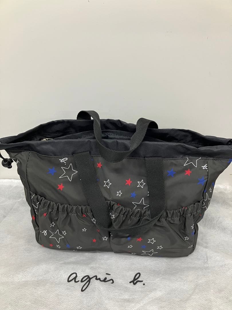 F-015-94 新品未使用agnes b.ベーアニエスベー.マザーズバッグ