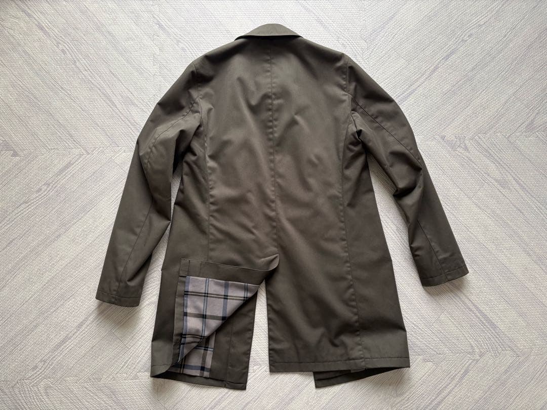 Herno/ヘルノ 46 ステンカラーコート オリーブ 美品