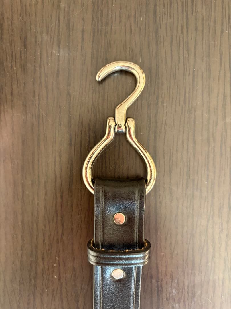 トリーレザーフックバックベルト34