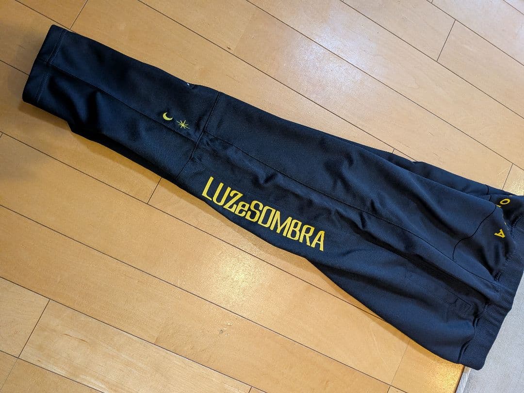 LUZ e SOMBRA パーカージャージセットアップ濃いネイビー