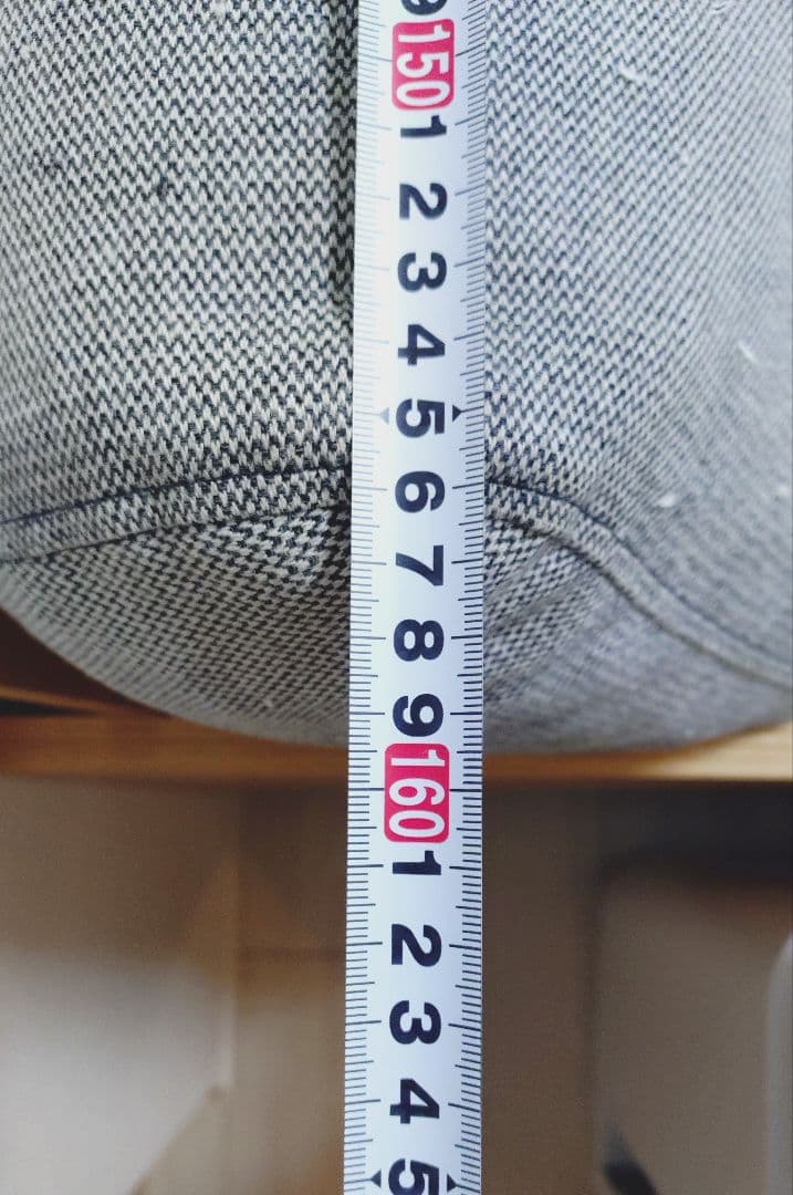 【引越しのため底値】無印良品 廃盤希少品 オーク材突板2.0シーター北欧風ソファ