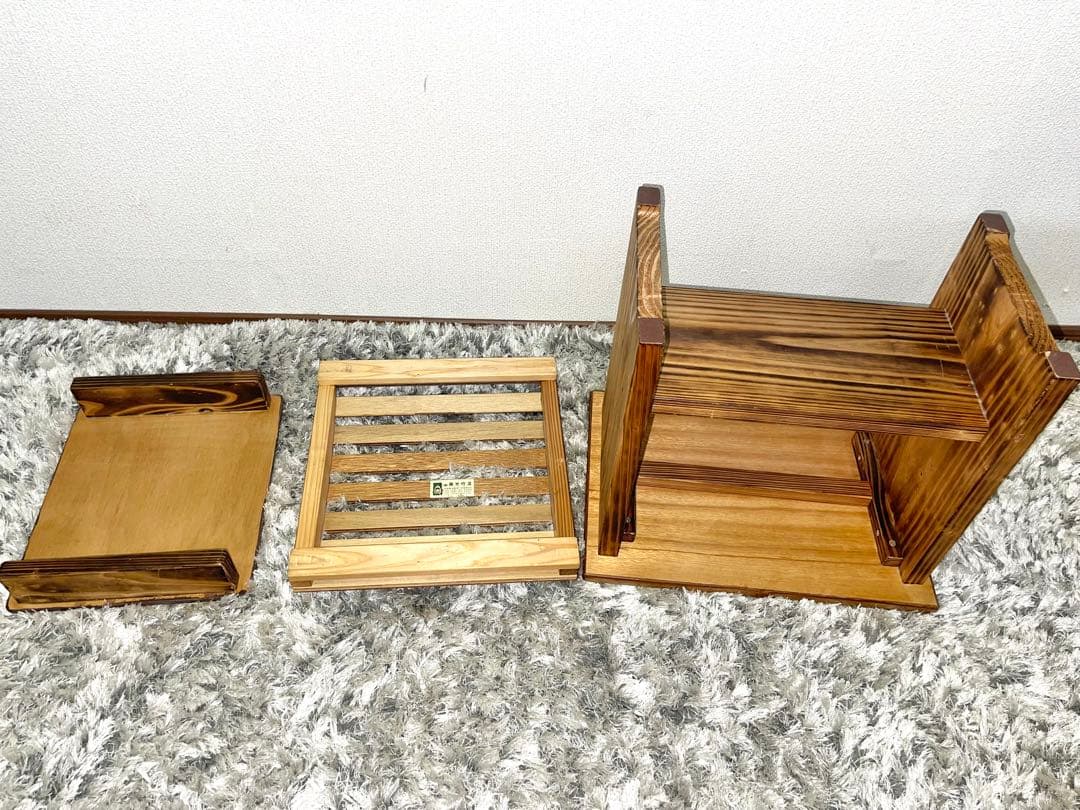 ♦︎参考価格　約253,000円♦︎ 梅里竹芸　健康イス　オットマン等　付属品多数