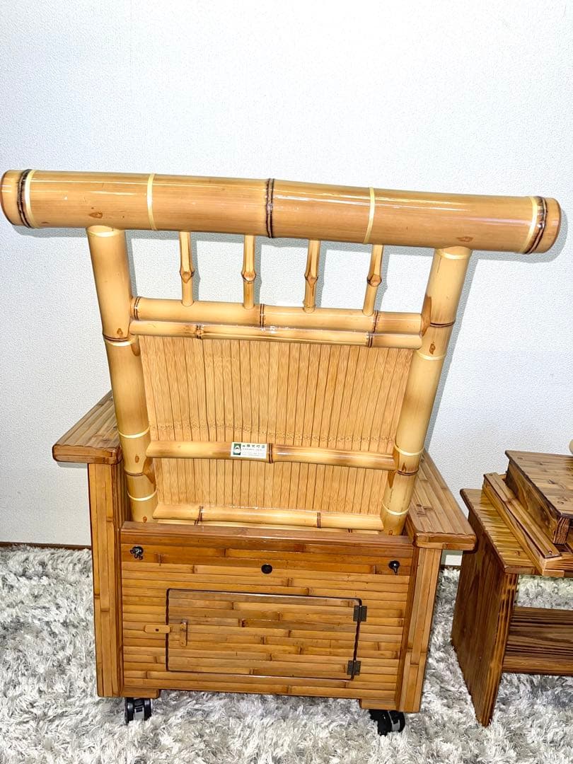 ♦︎参考価格　約253,000円♦︎ 梅里竹芸　健康イス　オットマン等　付属品多数