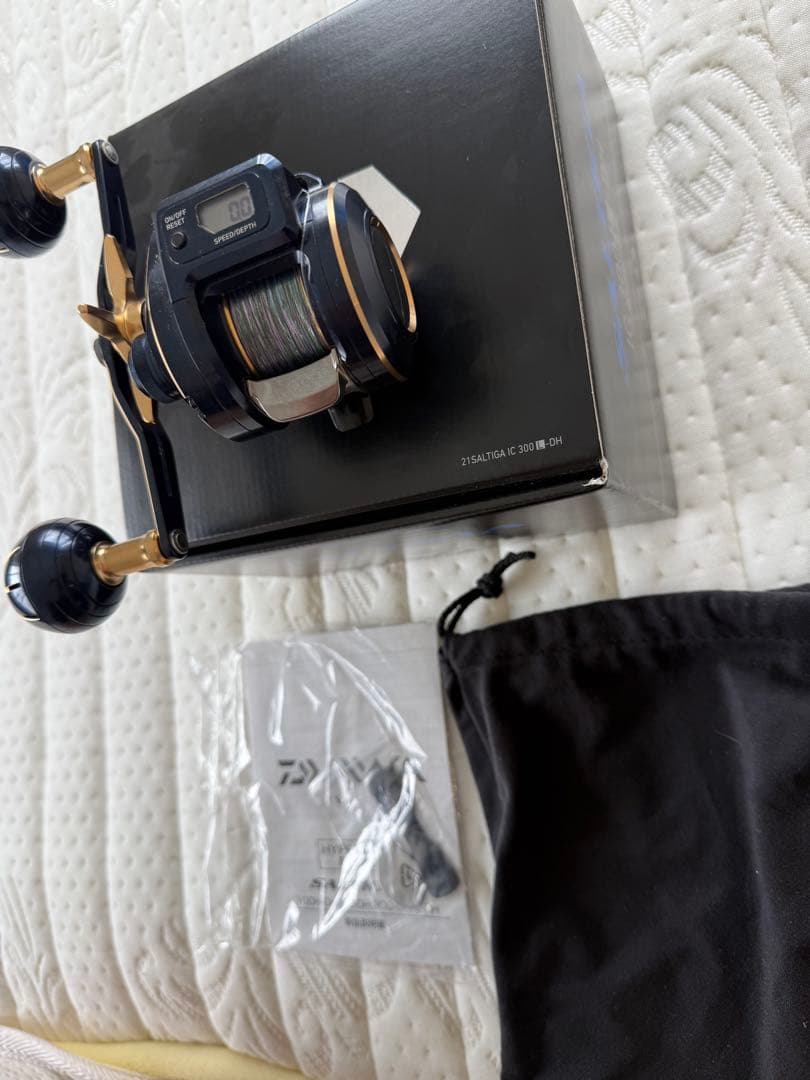 【美品】　SALTIGA IC-300L-DH ベイトリール　ソルティガ