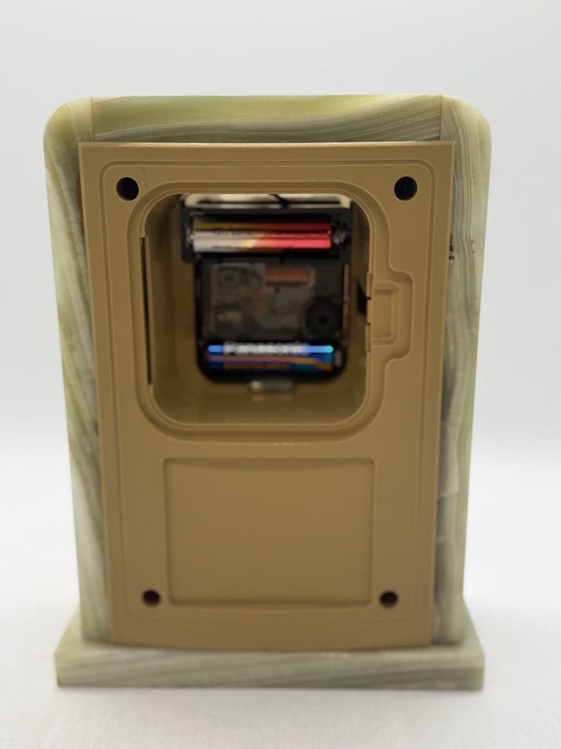 SEIKO　セイコー　置き時計　オニキス　エンブレム 送料込み260105