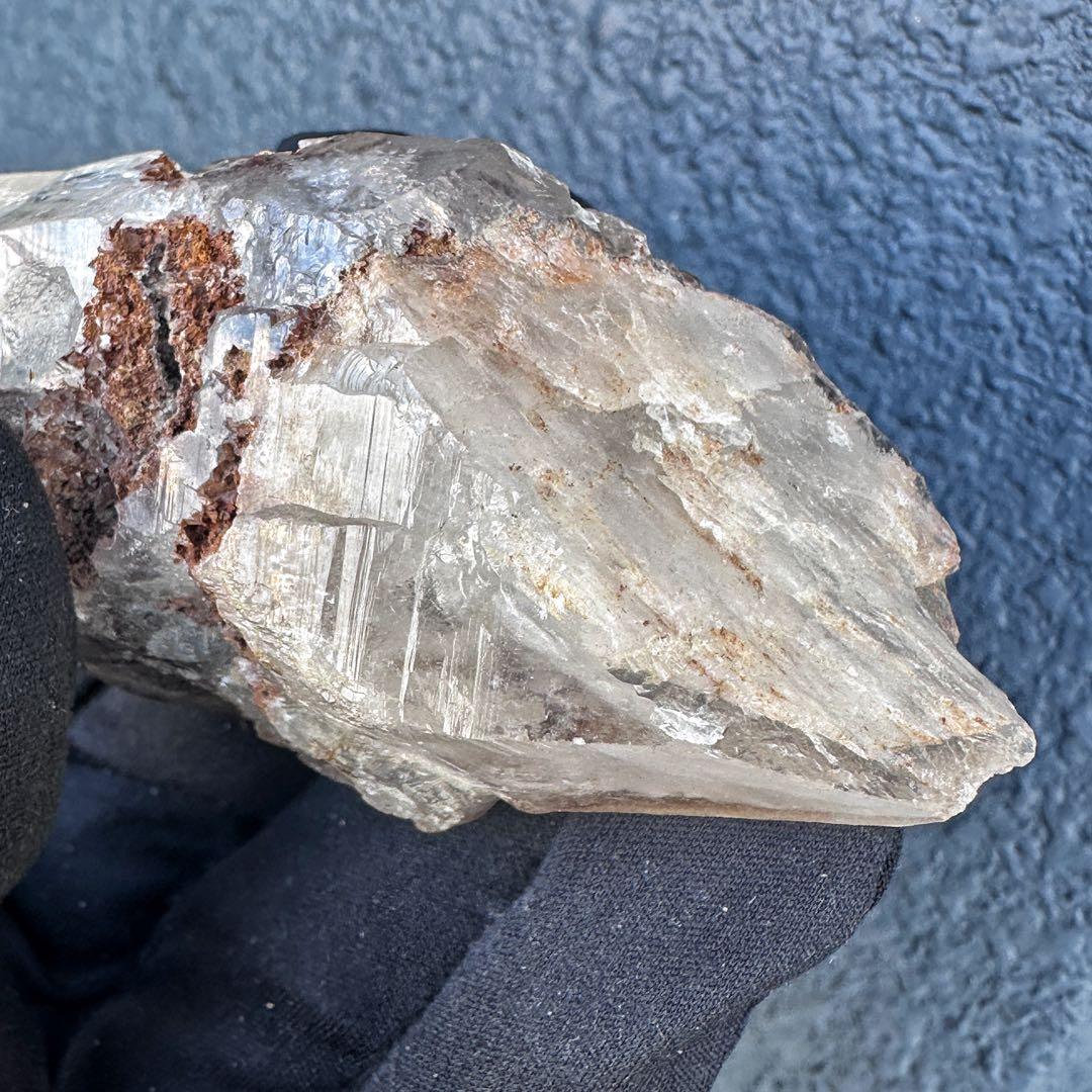 希少高透明度❗️マニカラン産レインボー☆ヒマラヤ水晶クラスター強いパワーA1524